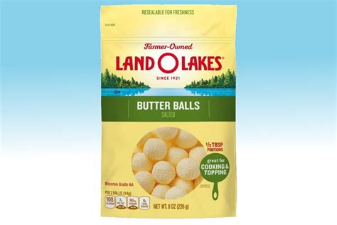Land O Lakes Launches Butter Balls For Cooking Dairy Processing