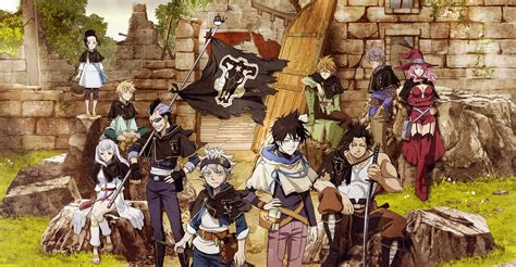 How Many Episodes Will Black Clover Have Manga