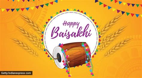 Happy Baisakhi 2023 Wishes Images Quotes Status Messages Wallpaper