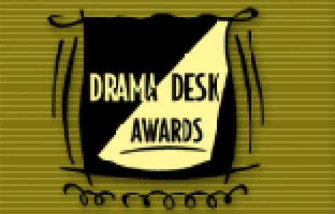 Drama Desk Award Nominations Announced