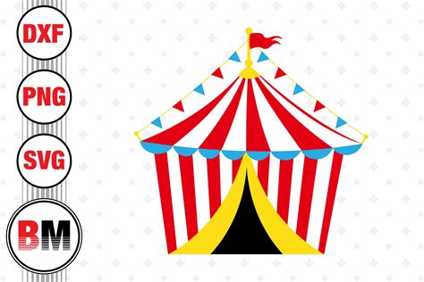 Circus Tent Graphic By BMDesign Creative Fabrica