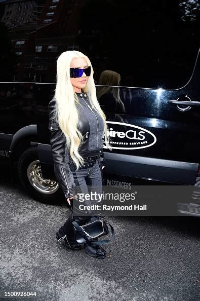 Christina Aguilera Is Seen On June 23 2023 In New York City