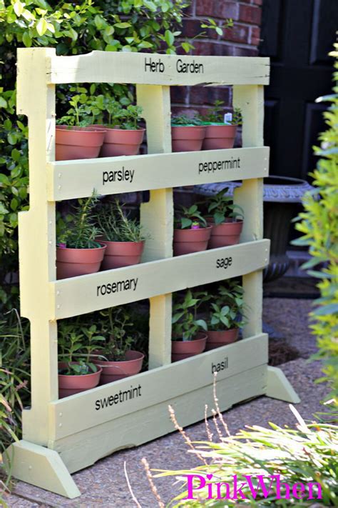 12 Beautiful Pallet Garden Ideas Roots Nursery