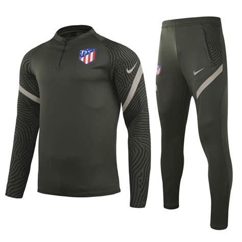 Fifa 21 atlético madrid 1st season summer market. Buzo Entrenamiento Atlético Madrid 2020-2021 Verde Militar ...