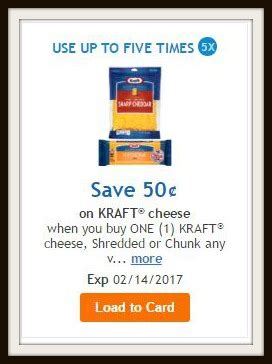 The kroger digital coupons link to your kroger plus card or kroger plus credit card so you can still earn fuel rewards points and other bonus items with your you will see the coupon listed below the item on your receipt. 5X Kraft Kroger Digital Coupon = Cheese for $2.69 at ...