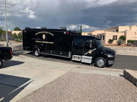 New Mexico State Police Reaching Out Helping Out In Doña Ana County