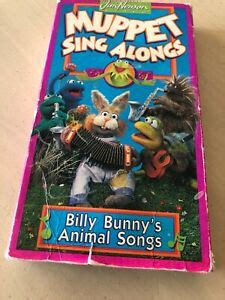 James animal allen (ving rhames) gets locked up in a maximum security prison where he meets a man who changes his life. Muppet Sing-Alongs - Billy Bunnys Animal Songs (VHS, 1993 ...