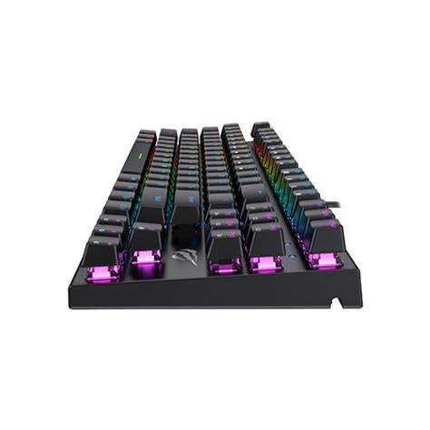 Havit Kb857l Rgb Backlit Mechanical Keyboard Electronics