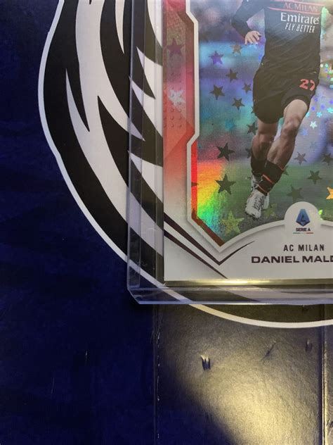 2021 22 Panini Chronicles Daniel Maladini Playoff Purple Astro Rookie Ac Milan Ebay