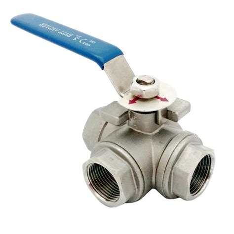 3 Way Ball Valves Reliable Fluid Systems