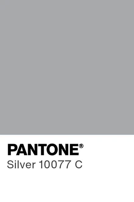 Pantone Usa Pantone Silver 10077 C Find A Pantone Color Quick
