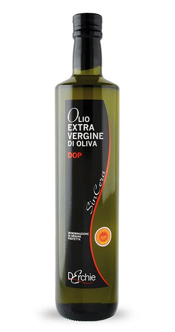 Sincera extra-virgin olive oil PDO (Protected Designation ...