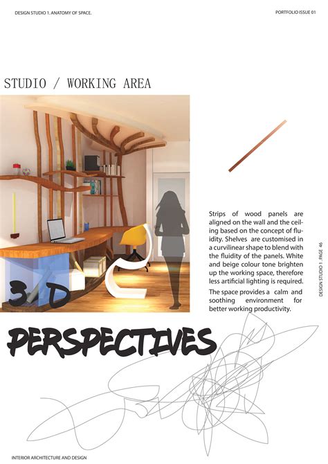 Student Interior Architecture And Design Portfolio On Behance