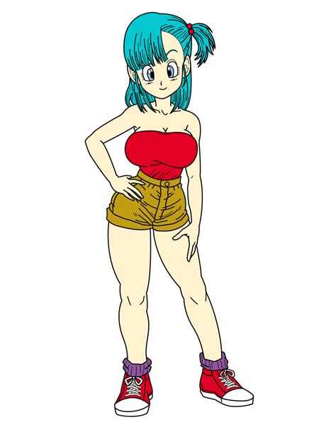 Young Bulma By Toshis0 On Deviantart