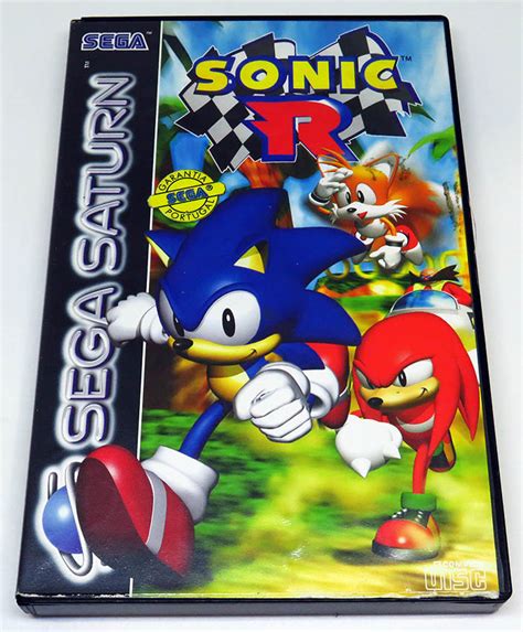 Sonic R Sega Saturn Seminovo Play N Play