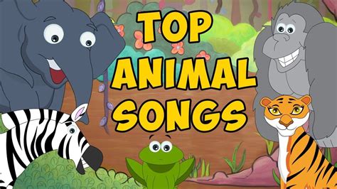 Animal Sounds For Children Animal Songs And Rhymes Animal Sounds