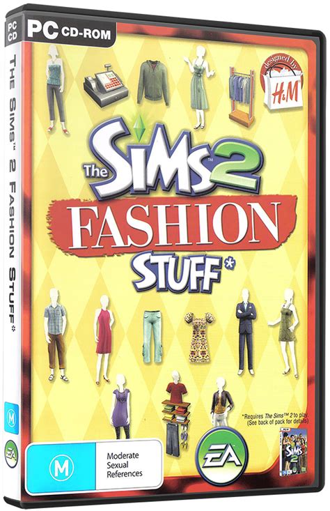 The Sims 2 Fashion Stuff Images Launchbox Games Database