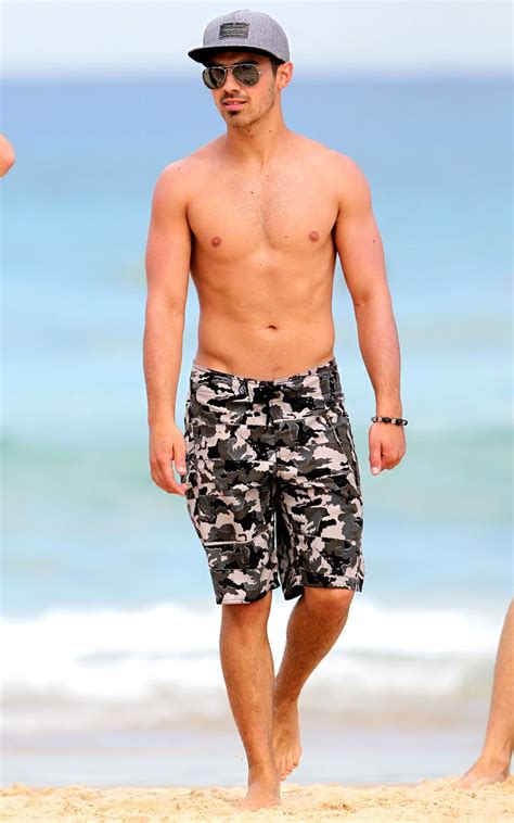 Joe Jonas Sexy Shirtless Stars Us Weekly