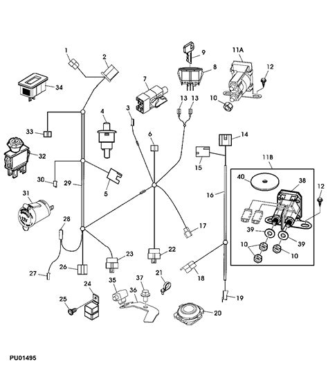 Diagram John Deere L Riding Lawn Mower Switch Wiring Diagrams Sexiz Pix