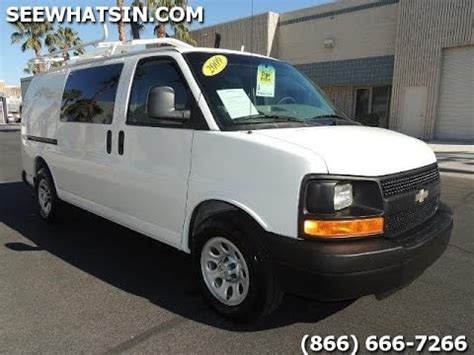 We analyze hundreds of thousands of used cars daily. 2009 Chevy 1500 Cargo van for sale - 40k miles! Loaded ...
