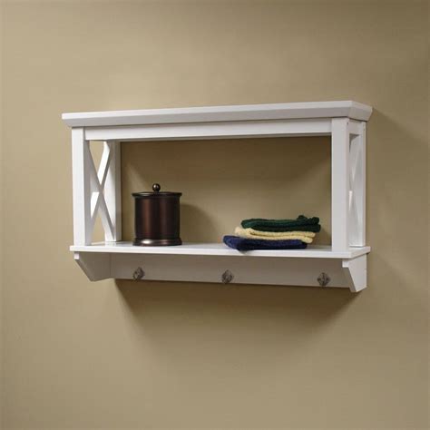 These are ideal for storing folded hand towels, loo rolls and. 5 Best Bathroom Wall Shelf - Make organization easier ...