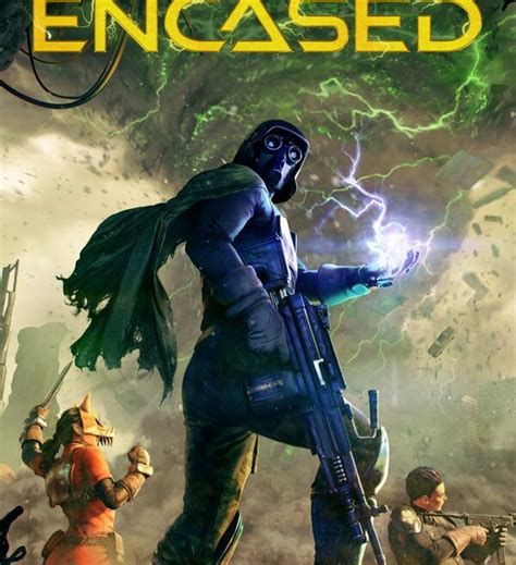 Encased A Sci Fi Post Apocalyptic Rpg Free Download Gamespack