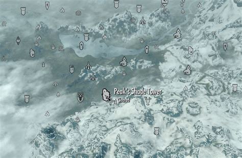 Image Peaks Shade Tower Maplocationpng Elder Scrolls Fandom