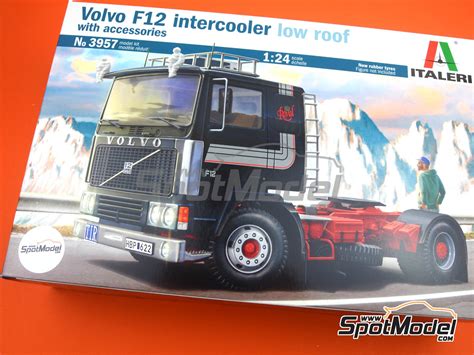 Toys And Hobbies Truck Italeri Volvo F12 Truck Original Model Kit 751 1