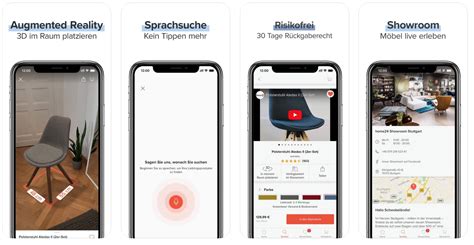 App Tipp Mit Home24 Möbel Im Tinder Style Entdecken Mobilbranchede