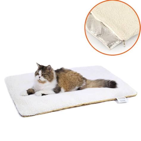 Self Heating Cat Pad ，self Warming Cat Dog Bed，236245 Cm，thermal Cat