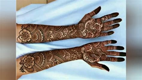 Bridal Full Hand Mehndi Designs 2020bridal Front Full Hand Mehndi