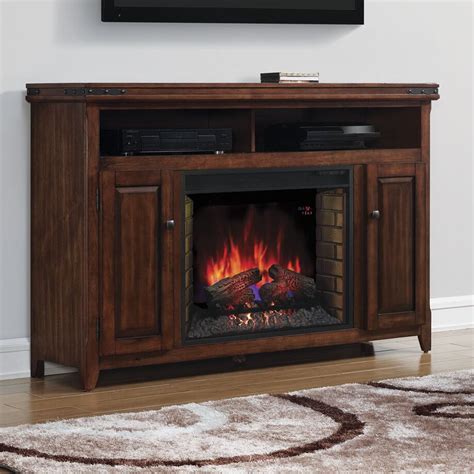This 36 electric fireplace heater is worth a look from anyone considering an electric fireplace. Classic Flame Mayfield TV Stand Electric Fireplace ...