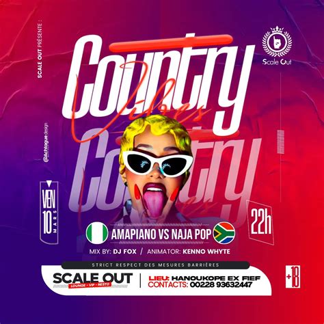 Scale Out Amapiano Night Country Vibes Wakabi Le Guide