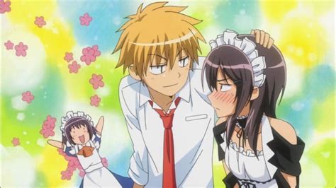 Top 10 Melhores Animes De Comédia Romântica Kaonashi Maid Sama