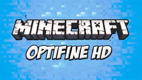 Optifine Hd Mod Para Minecraft 1201 1194 1165 1122 Juegos