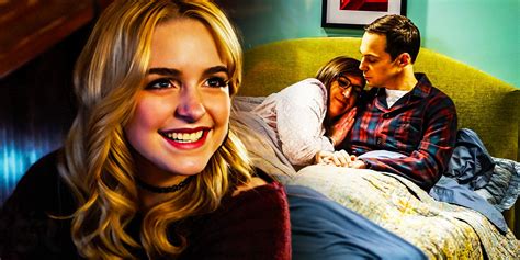 Young Sheldon Ruins Sheldon And Amys Sweetest Big Bang Theory Moment