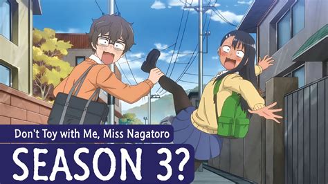 Dont Toy With Me Miss Nagatoro Season 3 Release Date And Chances
