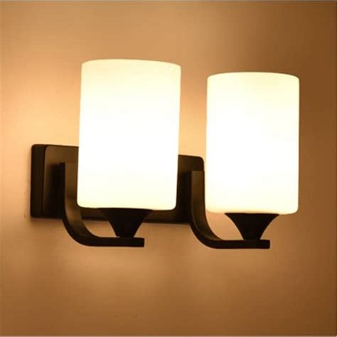 Otis unglazed paintable wall washer oti0748. Double Vole Indoor Black Wall Light - Indoor Use - E27 Buld Required