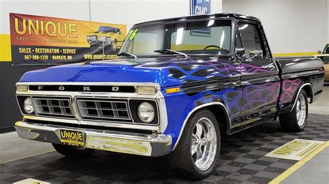 1976 Ford F100 Pickup Street Rod For Sale 34900 Youtube