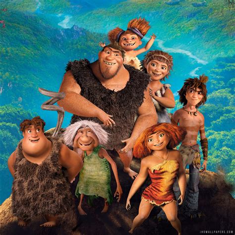 Download Wallpaper For 960x544 Resolution The Croods Poster Movies