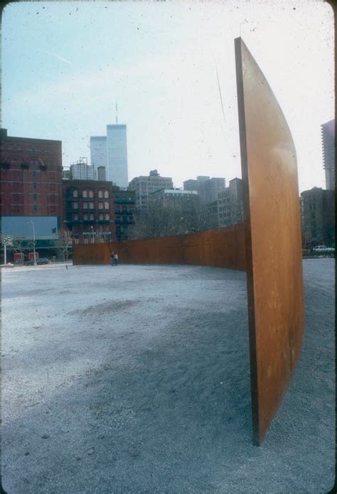 Tribeca Citizen When Richard Serra Dominated Tribeca