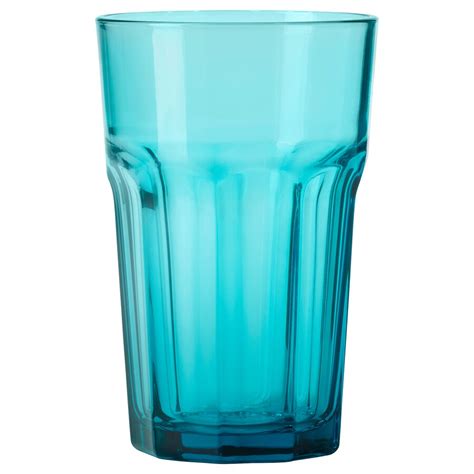 Pokal Glass Turquoise 35 Cl Ikea