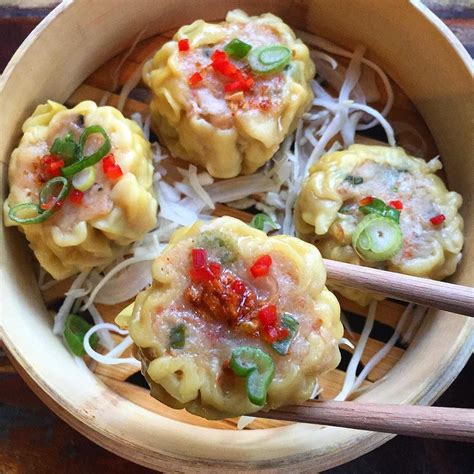 Time To Shumai These Juicy Steamed Pk Rk Dumplings From Eatbami Are