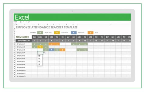 Top Excel Templates For Human Resources Smartsheet