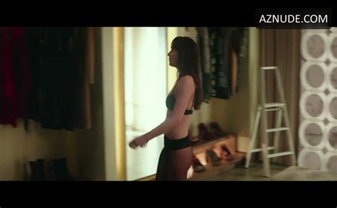 Dakota Johnson Breasts Thong Scene In Fifty Shades Freed Aznude