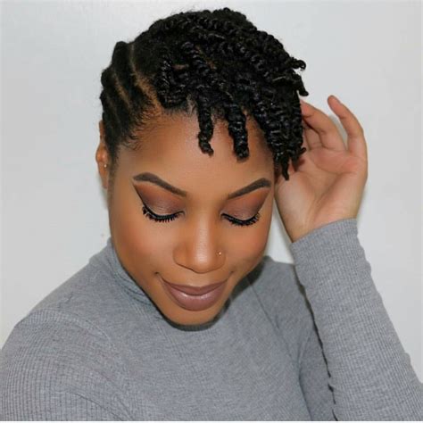 25 Short Natural Hairstyles For Alopecia Hairstyle Catalog