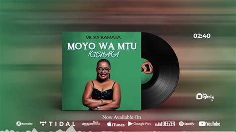 Vicky Kamata Moyo Wa Mtu Kichaka Official Audio Youtube