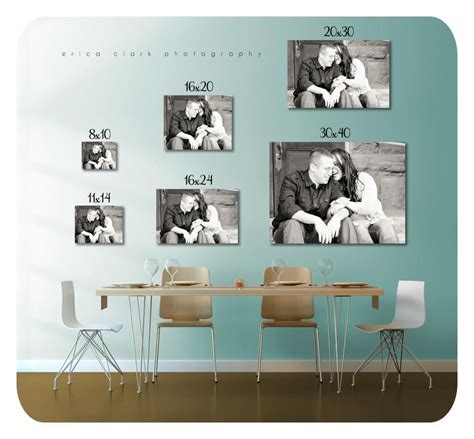 Mounting a photo on a canvas. print size | Photography wall, Photo displays, Inspiration ...