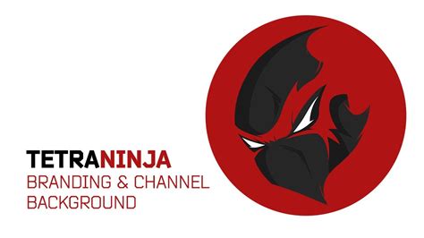 Tetraninja Branding And Channel Art Tetraninja Youtube