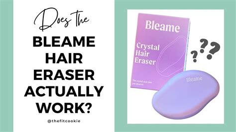 Does The Bleame Hair Eraser Work My Honest Review Bleame Review